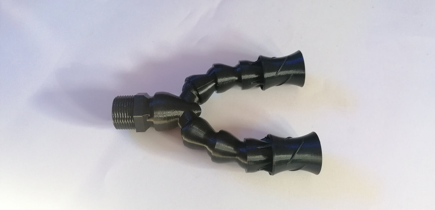 Dual 1/2 inch Random Flow Generator with 3/4 inch thread