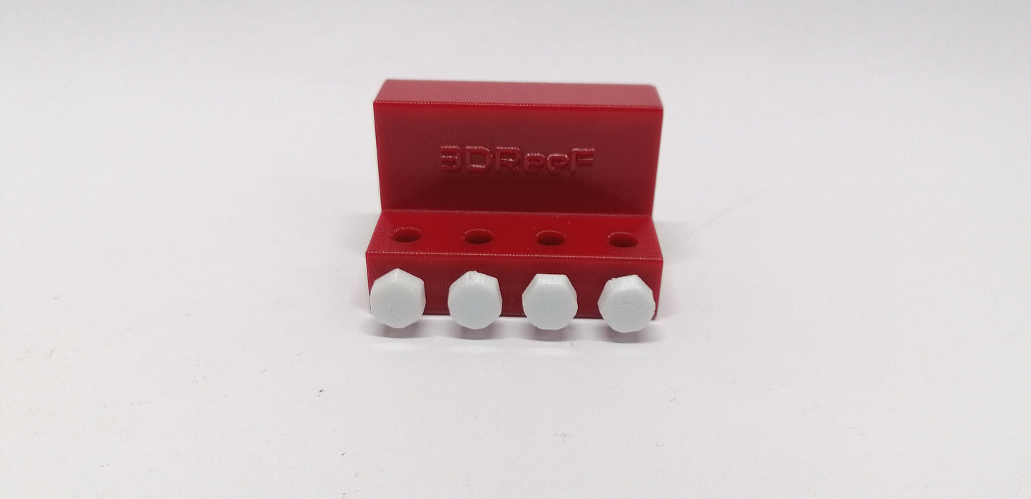 4 way Tubing holder for Dosing pump