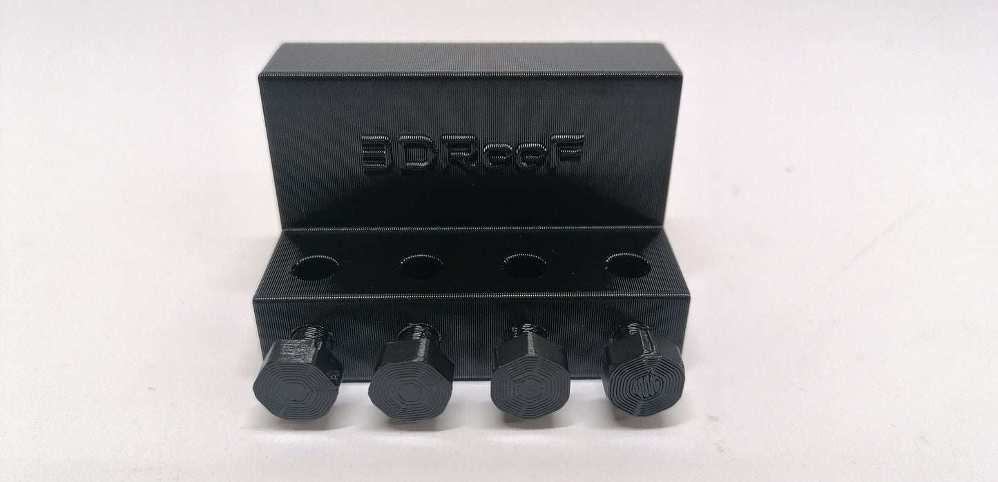 4 way Tubing holder for Dosing pump